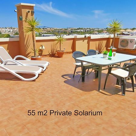 Apartment With Large Roof Solarium Dehesa de Campoamor  Esterno foto