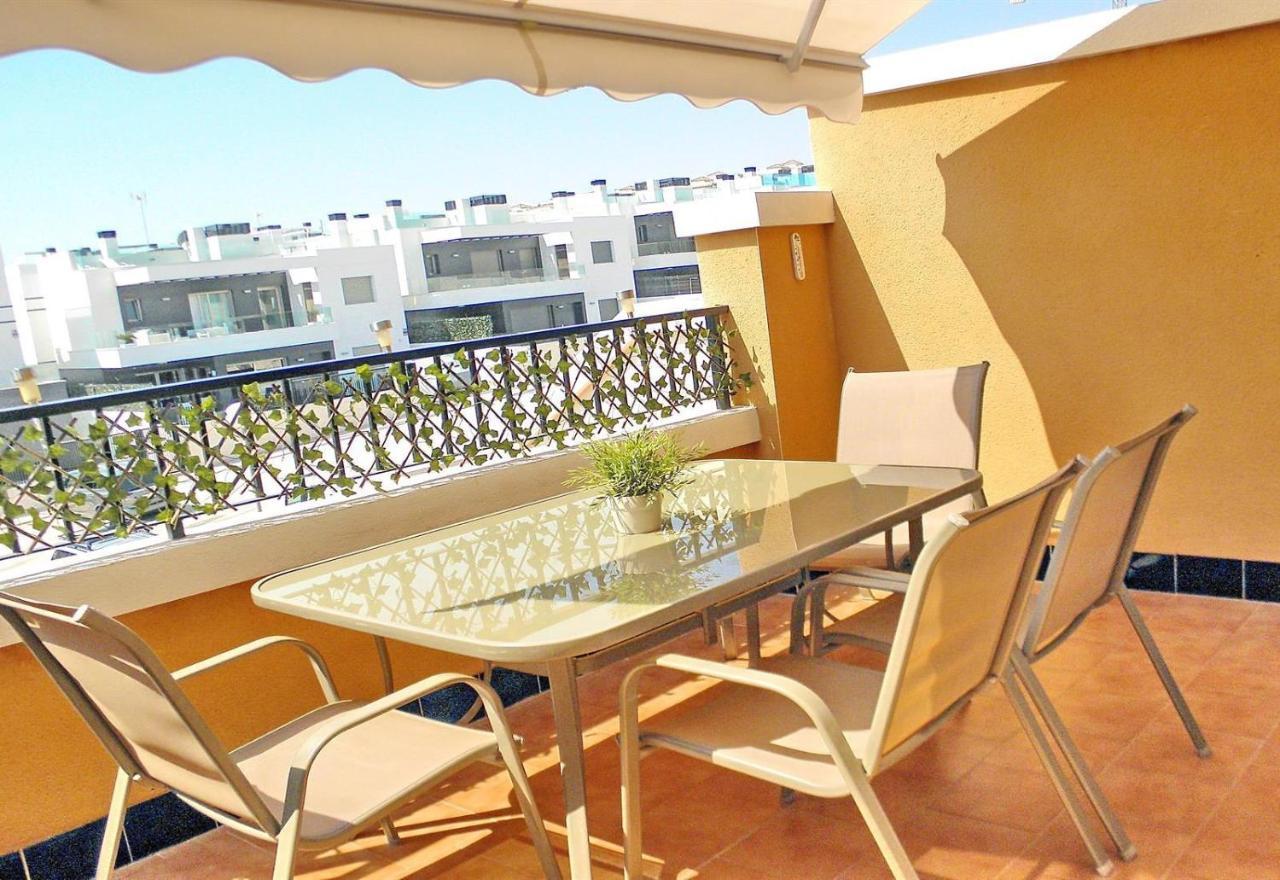 Apartment With Large Roof Solarium Dehesa de Campoamor  Esterno foto