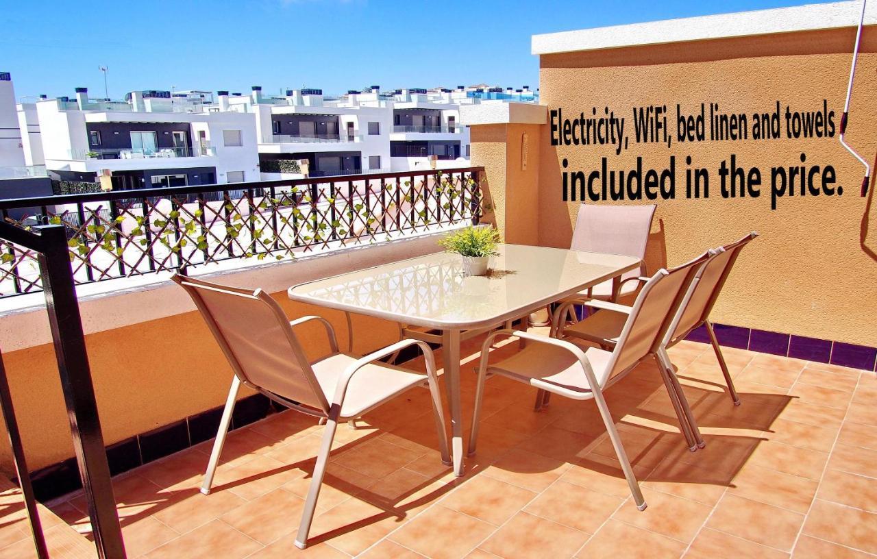Apartment With Large Roof Solarium Dehesa de Campoamor  Esterno foto